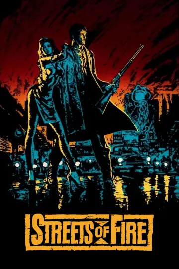 Poster to the movie "Streets of Fire" #727209