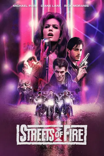Poster to the movie "Streets of Fire" #727210
