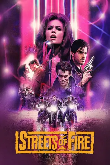 Poster to the movie "Streets of Fire" #727212