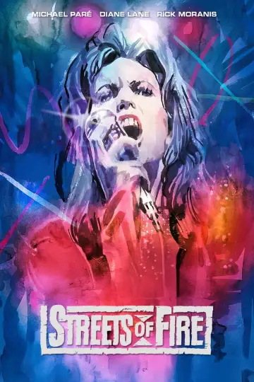 Poster to the movie "Streets of Fire" #727214