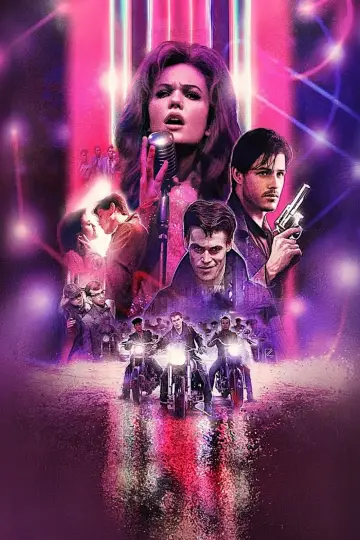 Poster to the movie "Streets of Fire" #727215