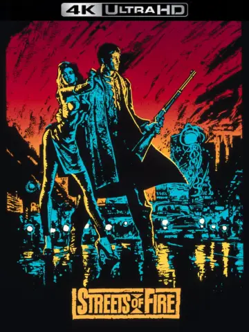 Poster to the movie "Streets of Fire" #727217
