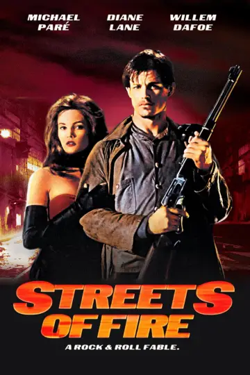 Poster to the movie "Streets of Fire" #727218