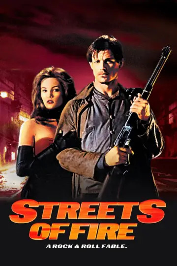 Poster to the movie "Streets of Fire" #727219