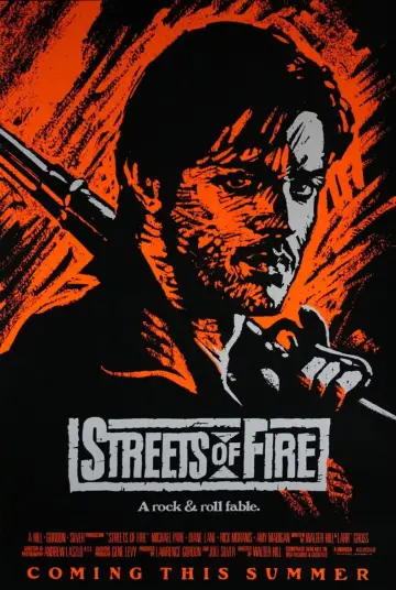 Poster to the movie "Streets of Fire" #727220