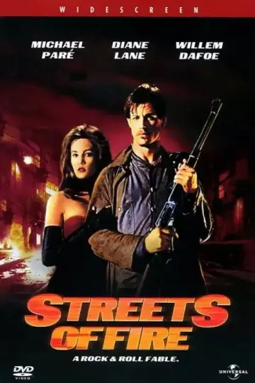 Poster to the movie "Streets of Fire" #727221
