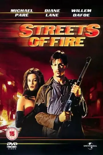 Poster to the movie "Streets of Fire" #727222