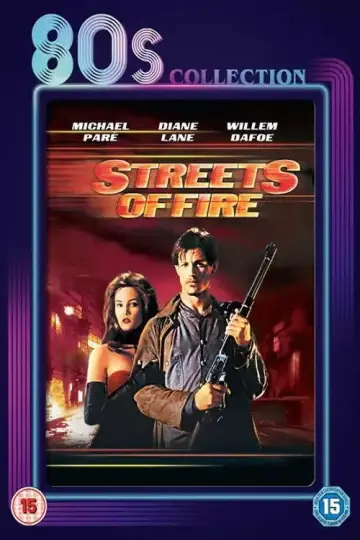 Poster to the movie "Streets of Fire" #727223