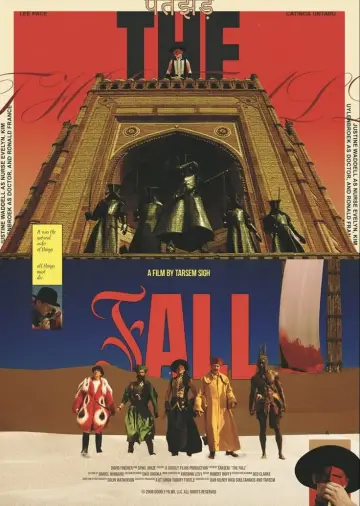 Poster to the movie "The Fall" #1162106