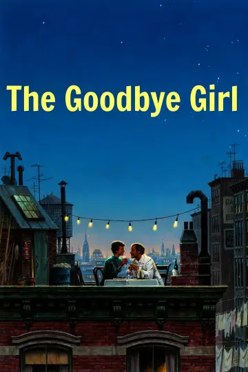 Poster to the movie "The Goodbye Girl" #839851