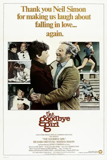 Poster to the movie "The Goodbye Girl" #839852
