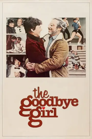 Poster to the movie "The Goodbye Girl" #839853