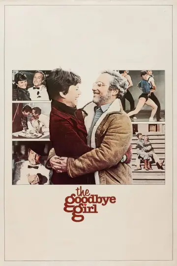 Poster to the movie "The Goodbye Girl" #839854