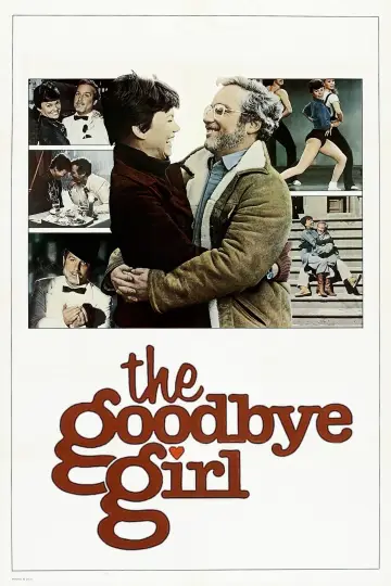 Poster to the movie "The Goodbye Girl" #839855