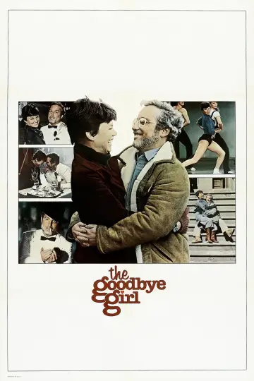 Poster to the movie "The Goodbye Girl" #839857