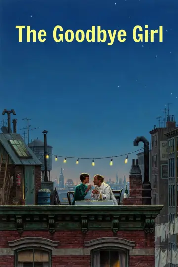 Poster to the movie "The Goodbye Girl" #839859