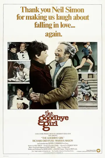 Poster to the movie "The Goodbye Girl" #839860