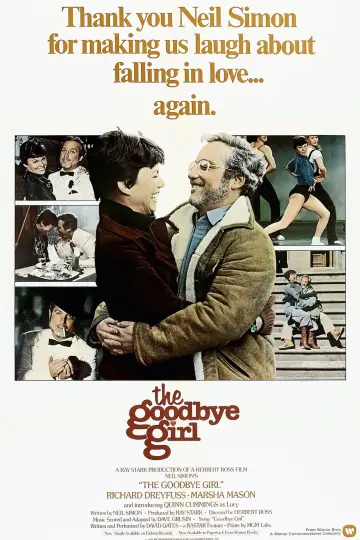 Poster to the movie "The Goodbye Girl" #839867