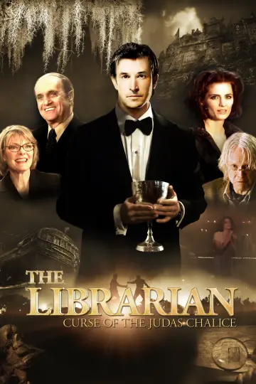 Poster to the movie "The Librarian: The Curse of the Judas Chalice" #864436