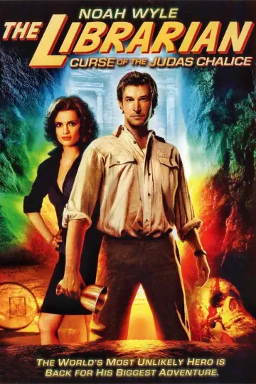 Poster to the movie "The Librarian: The Curse of the Judas Chalice" #864438