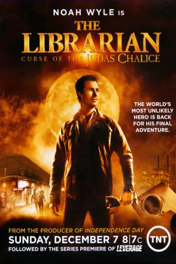Poster to the movie "The Librarian: The Curse of the Judas Chalice" #864441