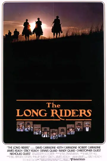 Poster to the movie "The Long Riders" #1026355