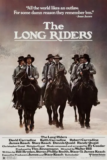 Poster to the movie "The Long Riders" #115355