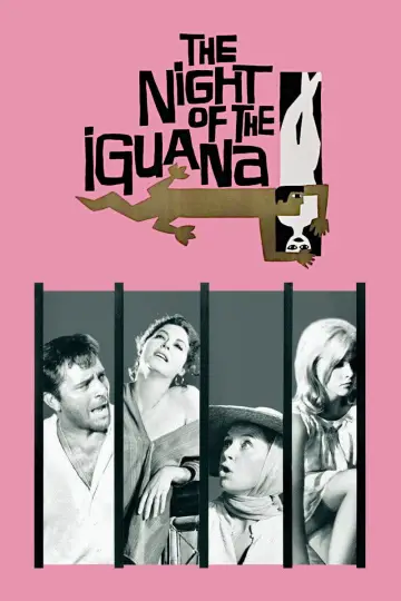 Poster to the movie "The Night of the Iguana" #1080027