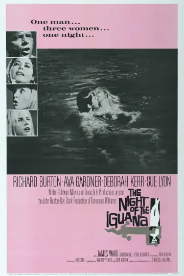 Poster to the movie "The Night of the Iguana" #1080029