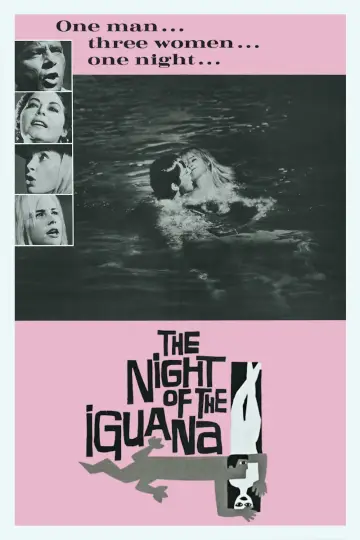 Poster to the movie "The Night of the Iguana" #1080031