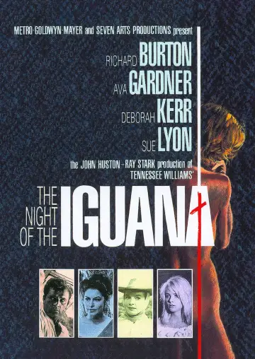 Poster to the movie "The Night of the Iguana" #1080034