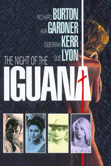 Poster to the movie "The Night of the Iguana" #1080035