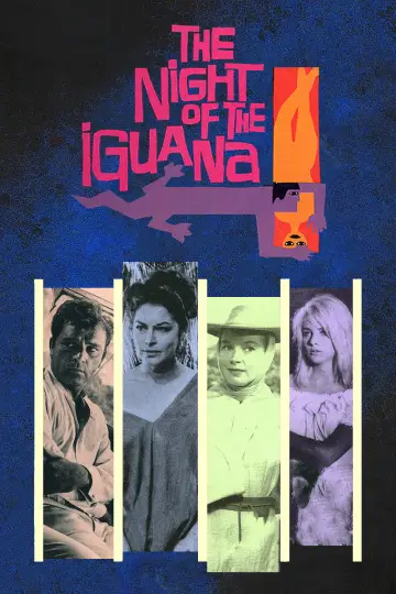 Poster to the movie "The Night of the Iguana" #1080036