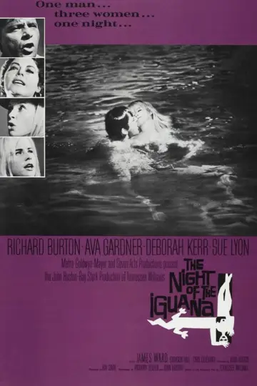 Poster to the movie "The Night of the Iguana" #1080037