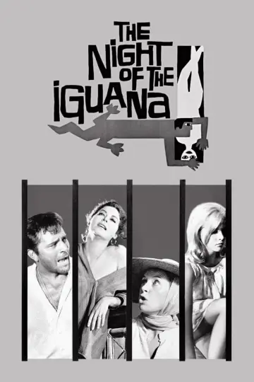 Poster to the movie "The Night of the Iguana" #1080038