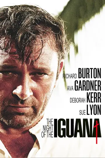 Poster to the movie "The Night of the Iguana" #1080039