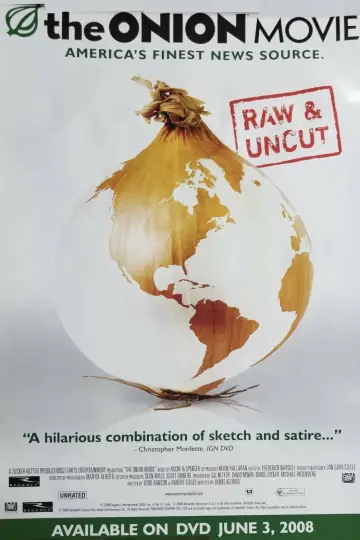 Poster to the movie "The Onion Movie" #1069375