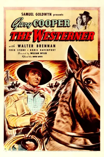 Poster to the movie "The Westerner" #1061267