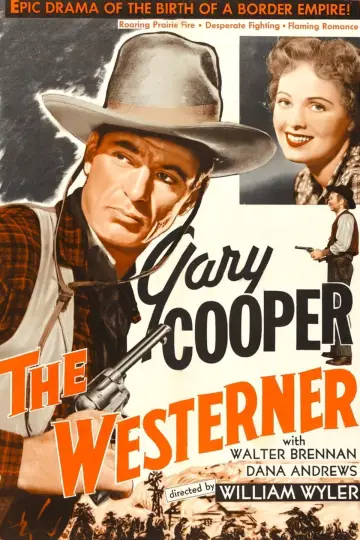 Poster to the movie "The Westerner" #1061268