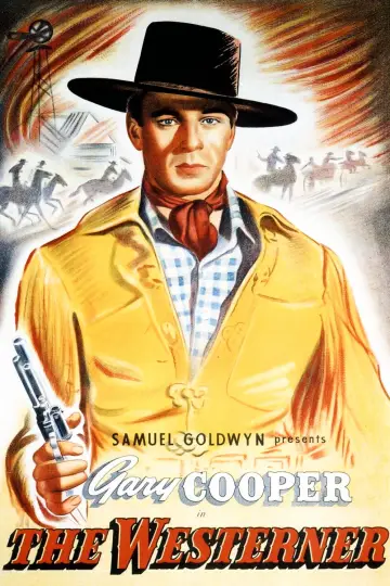 Poster to the movie "The Westerner" #1061269