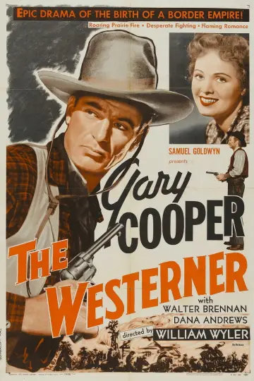 Poster to the movie "The Westerner" #1061270