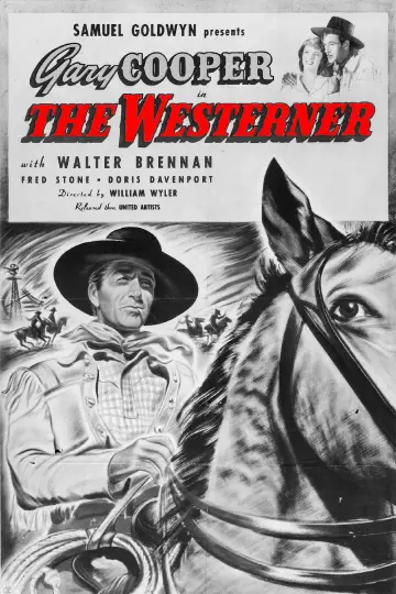 Poster to the movie "The Westerner" #1061273
