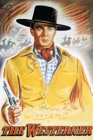 Poster to the movie "The Westerner" #1061277