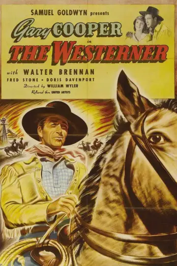 Poster to the movie "The Westerner" #1061279