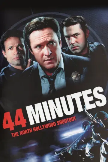 44 Minutes: The North Hollywood Shoot-Out poster