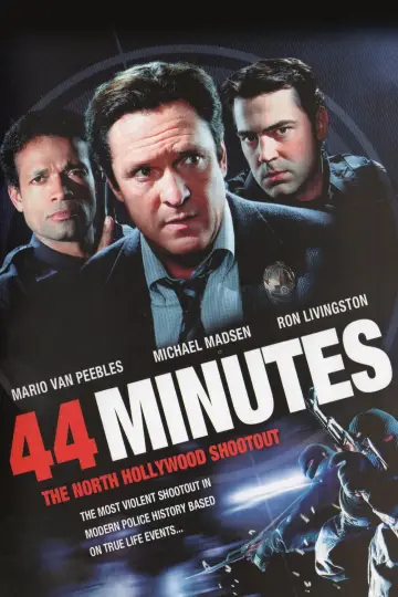 Poster to the movie "44 Minutes: The North Hollywood Shoot-Out" #1118271