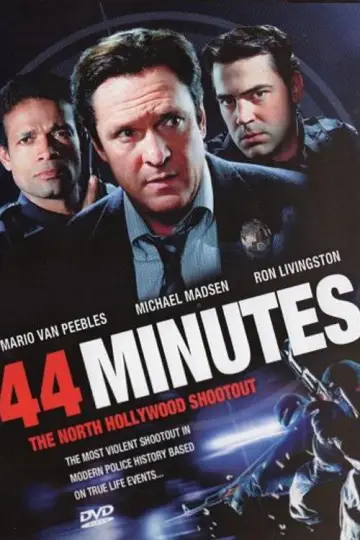 Poster to the movie "44 Minutes: The North Hollywood Shoot-Out" #1118273
