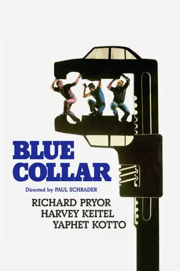 Poster to the movie "Blue Collar" #1039060
