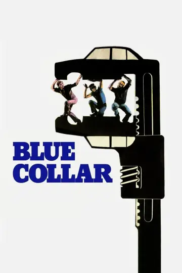Poster to the movie "Blue Collar" #1039062