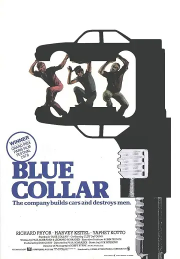 Poster to the movie "Blue Collar" #1039068